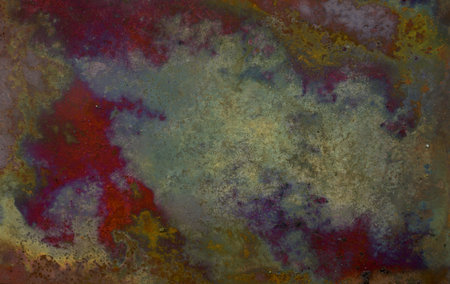 Rusty metal texture background. Grunge rusty metal background.の写真素材