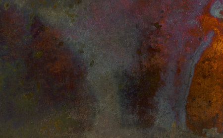 Rusty metal texture background with space for text or image. abstract grunge backgroundの写真素材