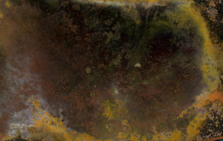 Grunge rusty metal background with space for text or image.の写真素材