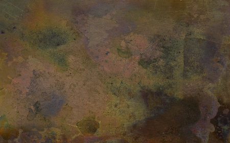 grunge rusty metal background with space for text or image.の写真素材