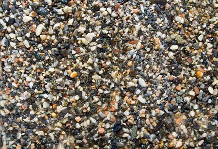 marine pebbles of sobranye togetherの写真素材