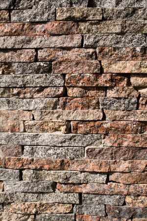 sloennaya wall from the pieces of marbleの写真素材
