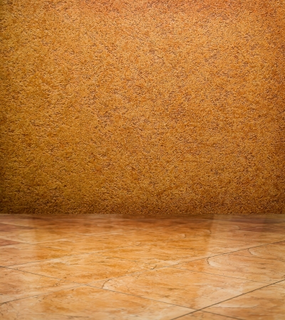 room from the tiled tile as a backgroundの写真素材