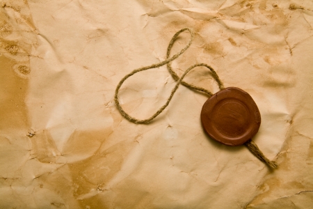 old paper as a backgroundの写真素材