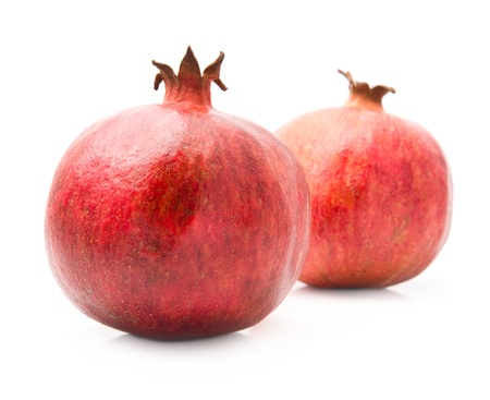 pomegranate on a white background 
の写真素材