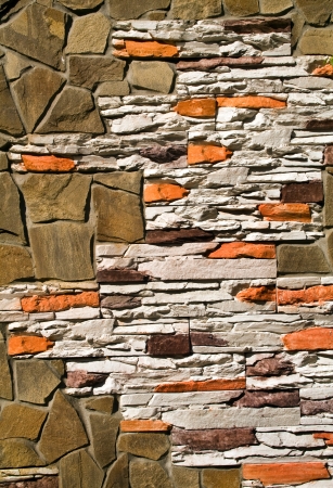 wall and stone as a backgroundの写真素材