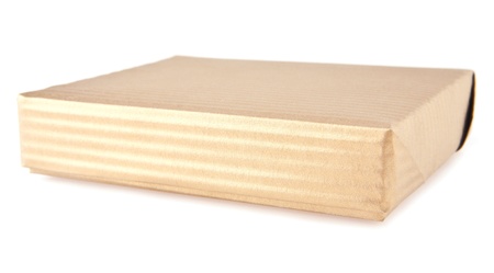 box on a white backgroundの写真素材