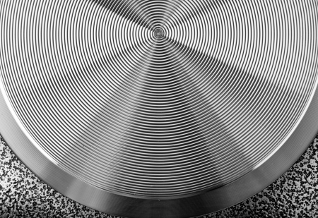 metallic texture as backgroundの写真素材