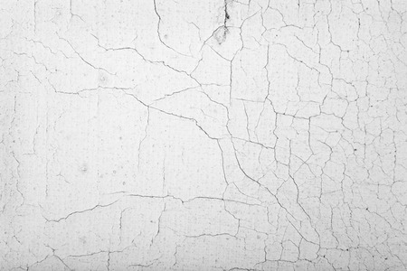 white surface cracksの写真素材