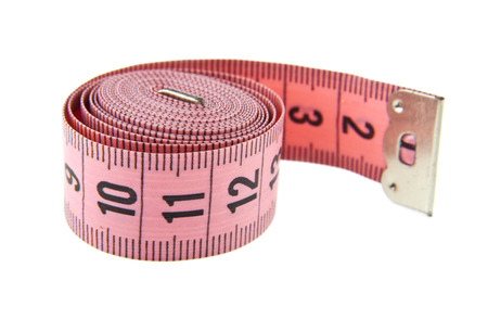 meter isolated on a white backgroundの写真素材