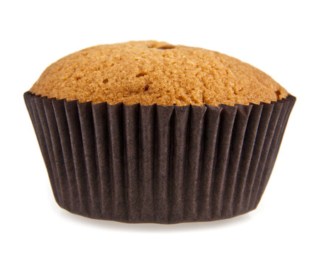 cake on a white backgroundの写真素材