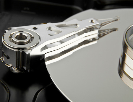 Hard disk drive inside