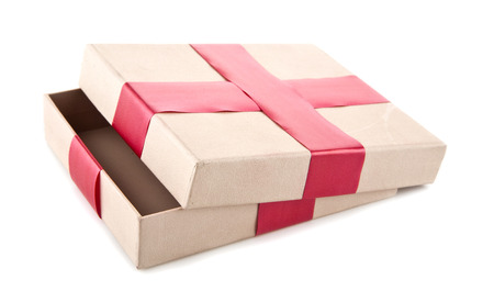 box on a white background