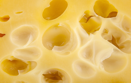 texture of the cheeseの写真素材
