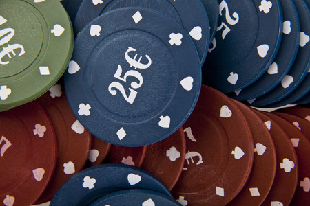 Playing Poker Chips
