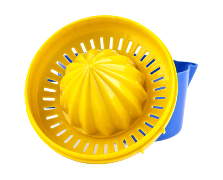 lemon-squeezer on a white background