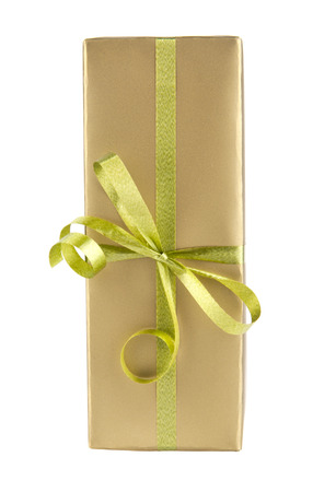 boxes with gifts on a white backgroundの写真素材