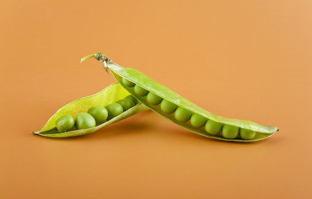 green peasの写真素材