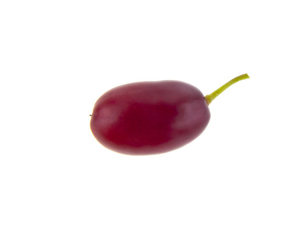 cornelian isolated on white background. As an element of packaging design.の写真素材