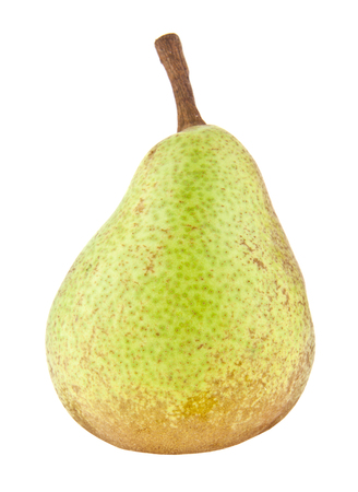 pear isolated on white background. Ideal for packing.の写真素材