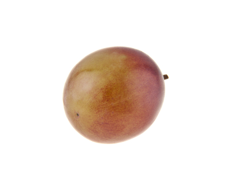 grapes isolated on white background. As an element of packaging designの写真素材