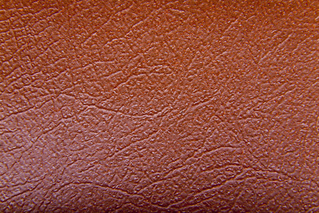 brown leather texture as backgroundの写真素材