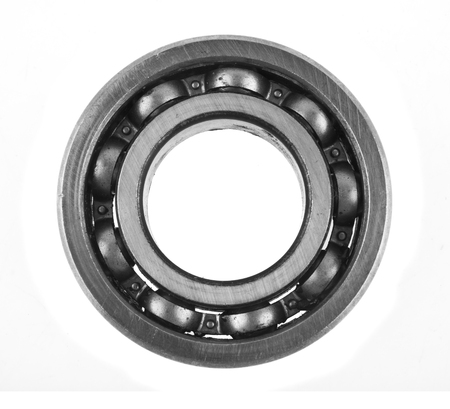bearing isolated on white backgroundの写真素材
