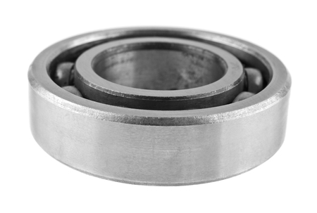 bearing isolated on white backgroundの写真素材