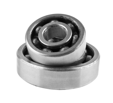bearing isolated on white backgroundの写真素材
