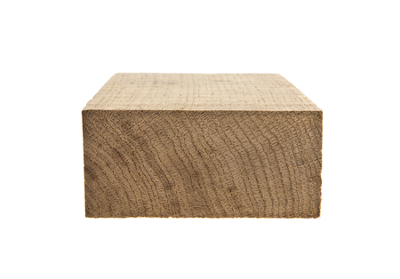 wooden board isolated on white backgroundの写真素材