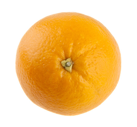 oranges isolated on white backgroundの写真素材