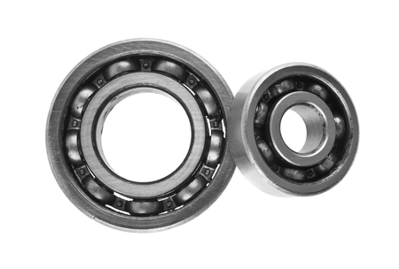 bearing isolated on white backgroundの写真素材
