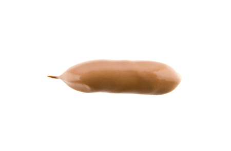 Concealer isolated on whiteの写真素材
