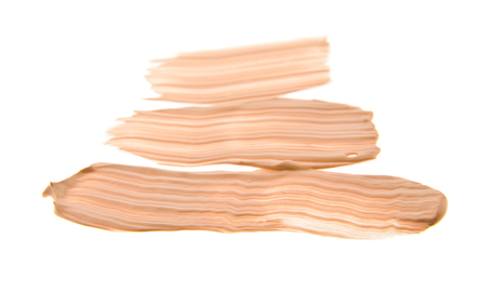 Concealer isolated on whiteの写真素材
