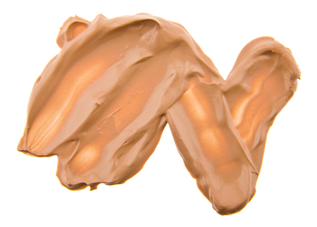 Concealer isolated on whiteの写真素材