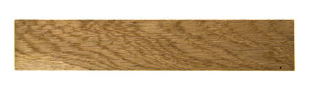 Wooden board isolated on whiteの写真素材