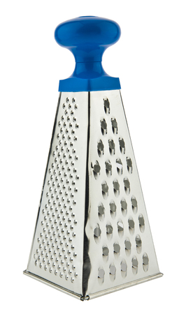 vegetable grater isolated on white backgroundの写真素材
