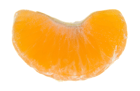 tangerines isolated on white backgroundの写真素材