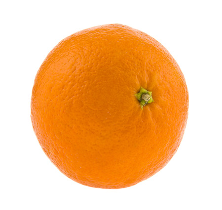 tangerines isolated on white backgroundの写真素材