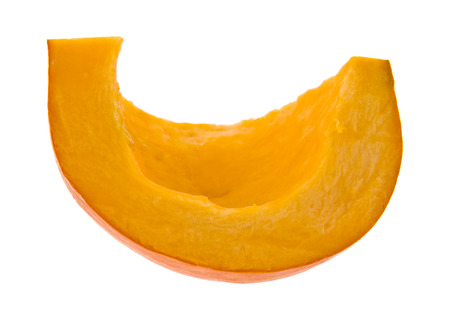 pumpkin isolated on white backgroundの写真素材