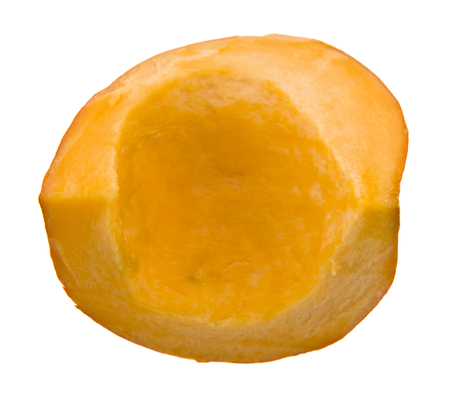 pumpkin isolated on white backgroundの写真素材
