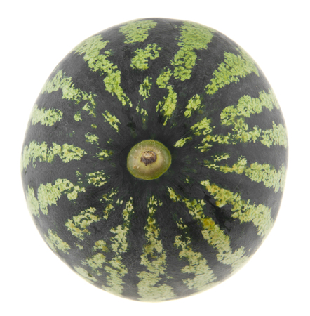 watermelon isolated on white backgroundの写真素材