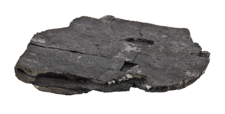 coal isolated on white backgroundの写真素材