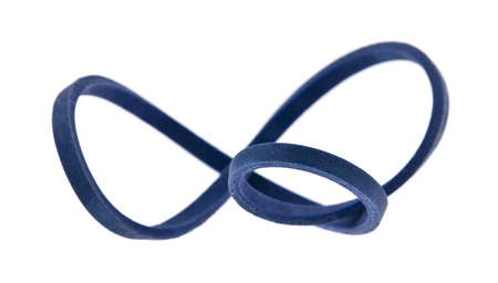 gum for money isolated on white backgroundの写真素材