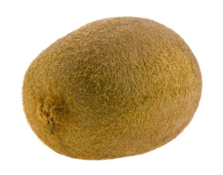 kiwi isolated on white backgroundの写真素材
