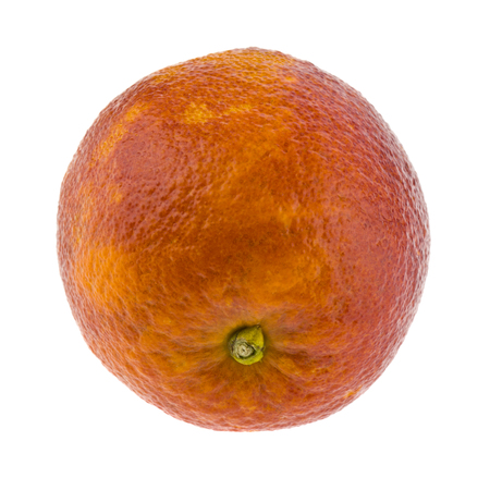 orange isolated on white background close upの写真素材