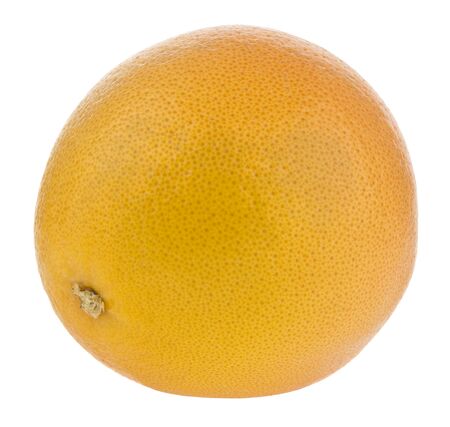 Orange isolated on a white background.の写真素材