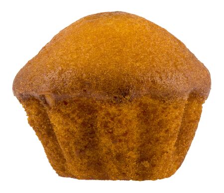 Cupcake isolated on a whiteの写真素材