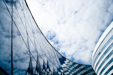 modern architecture detailsのeditorial素材