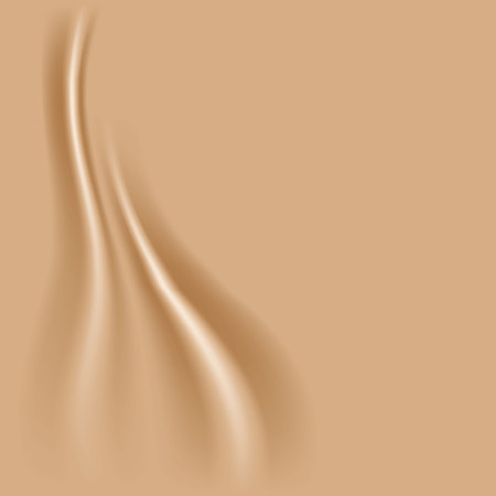 Silk texture. Luxury cloth or liquid wave or wavy folds. Satin velvet material. Abstract background. Vector illustrationのイラスト素材